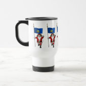 Sinterklaas met aftekening van Vermont Reisbeker (Links)