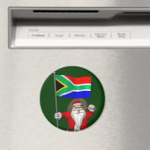 Sinterklaas met aftreden uit Zuid-Afrika Magneet (Insitu (Vaatwasser))