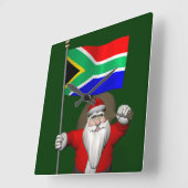 Sinterklaas met aftreden uit Zuid-Afrika Vierkante Klok (Hoek)