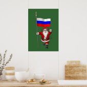 Sinterklaas met aftreden van Rusland Poster (Keuken)