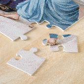 Sinterklaas met Angel Legpuzzel (Zijkant)