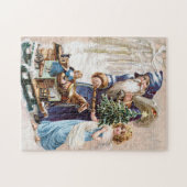 Sinterklaas met Angel Legpuzzel (Horizontaal)