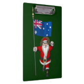 Sinterklaas met Australische aftekening Klembord (Rechts)