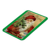 Sinterklaas met boommagneet magneet (Linkerzijde)