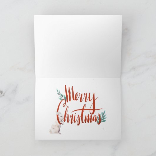 Sinterklaas met bootjes kaart (Binnen)