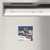 Sinterklaas met bootjes magneet (Insitu (Vaatwasser))