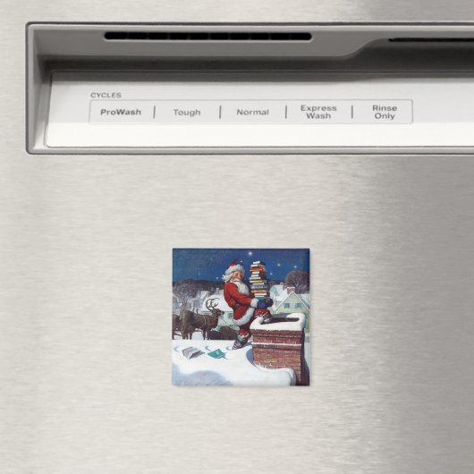 Sinterklaas met bootjes magneet (Insitu (Vaatwasser))