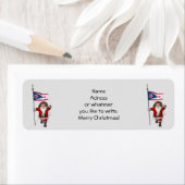 Sinterklaas met bordje van Ohio Etiket (Insitu)