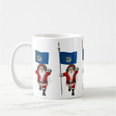 Sinterklaas met borduurwerk koffiemok (Links)