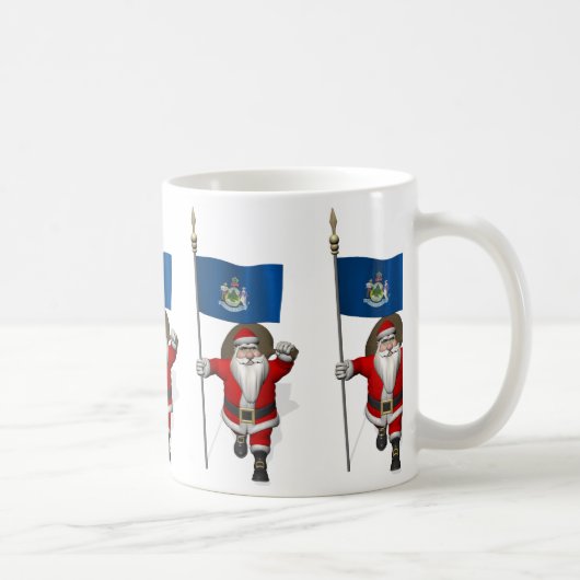 Sinterklaas met borduurwerk koffiemok (Rechts)