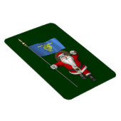 Sinterklaas met borduurwerk magneet (Rechterzijde)