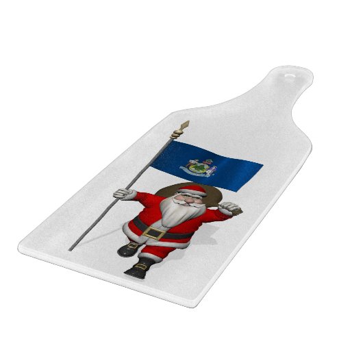 Sinterklaas met borduurwerk snijplank (Hoek)