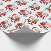 Sinterklaas met Cadeau Cadeaupapier (Hoek)