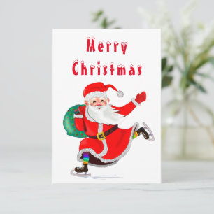 Sinterklaas met Cadeau Kerst Kaart