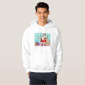 Sinterklaas met Cadeaus en een zak Hoodie (Voorkant volledig)