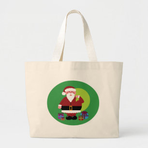 Sinterklaas met Cadeaus Grote Tote Bag