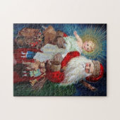Sinterklaas met Christus Kind Legpuzzel (Horizontaal)