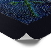 Sinterklaas met Christus Kind Poster (Hoek)