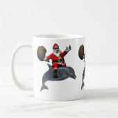 Sinterklaas met dolfijn koffiemok (Links)