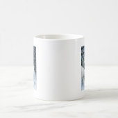 Sinterklaas met een Beer van kippen en polen Koffiemok (Center)