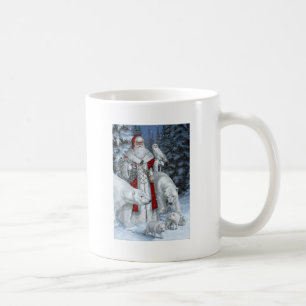 Sinterklaas met een Beer van kippen en polen Koffiemok