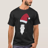 Sinterklaas met een lelijke kerstbeker t-shirt (Voorkant)