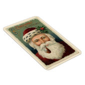  Sinterklaas met een Pijp Kerst Magneet (Rechterzijde)