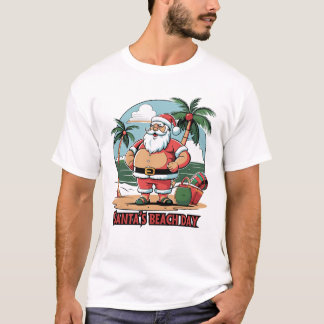 Sinterklaas met een twist - Stranddag T-shirt