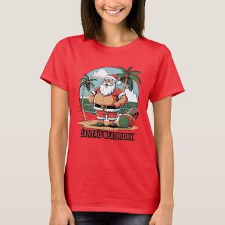 Sinterklaas met een twist - Stranddag T-shirt