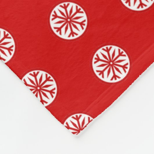 Sinterklaas met een zak vol cadeaus fleece deken (Hoek)