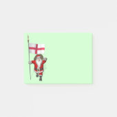 Sinterklaas met Engelse aftekening Post-it® Notes (Voorkant)