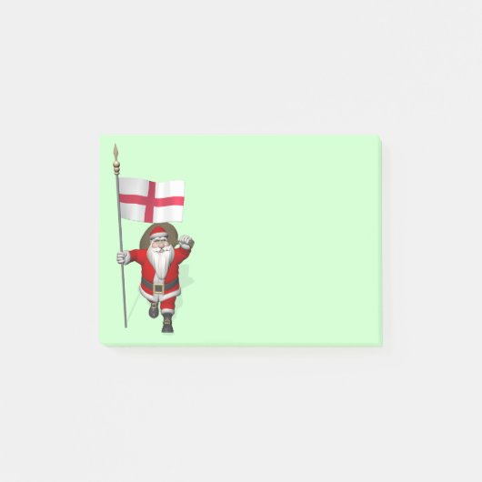 Sinterklaas met Engelse aftekening Post-it® Notes (Voorkant)
