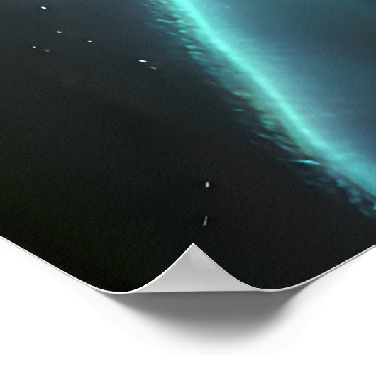 Sinterklaas met gasmasker | AI Art Poster (Hoek)