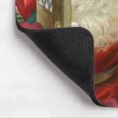 Sinterklaas met geschenken en cadeaus muismat (Hoek)