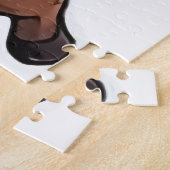 Sinterklaas met geschenken van vrede legpuzzel (Zijkant)