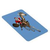 Sinterklaas met Giraffe Magneet (Rechterzijde)
