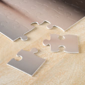 Sinterklaas met grappige lachkerstboom legpuzzel (Zijkant)