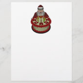 Sinterklaas met halve dag (Voorkant)