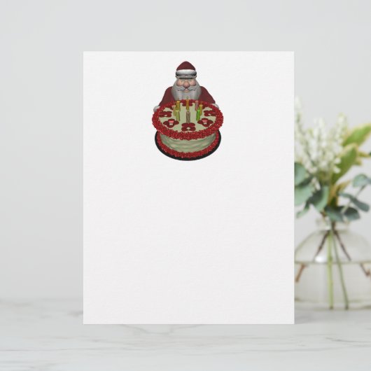 Sinterklaas met halve dag (Staand voorkant)