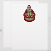 Sinterklaas met halve dag (Voorkant / Achterkant)