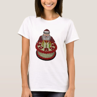 Sinterklaas met halve dag t-shirt