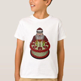 Sinterklaas met halve dag t-shirt