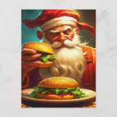  Sinterklaas met Hamburger Briefkaart (Voorkant)