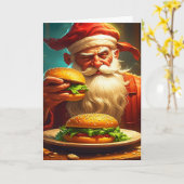 Sinterklaas met Hamburger Kaart (Gele Bloem)