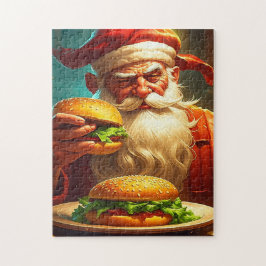  Sinterklaas met Hamburger Legpuzzel