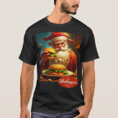 Sinterklaas met Hamburger T-shirt (Voorkant)