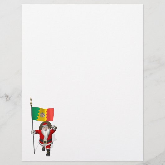 Sinterklaas met inzending van Los Angeles (Voorkant)