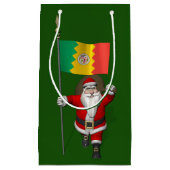 Sinterklaas met inzending van Los Angeles CA Klein Cadeauzakje (Voorkant)