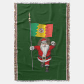 Sinterklaas met inzending van Los Angeles Deken (Voorkant Verticaal)