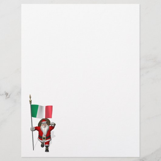 Sinterklaas met Italiaanse nationaliteit (Voorkant)